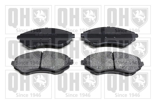 Brake Pad Set, disc brake (BP1359)