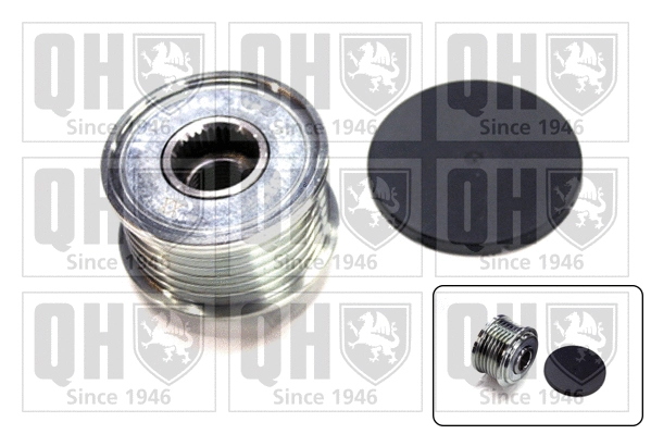 Alternator Freewheel Clutch (QTR105)