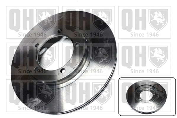 Brake Disc (BDC3743)