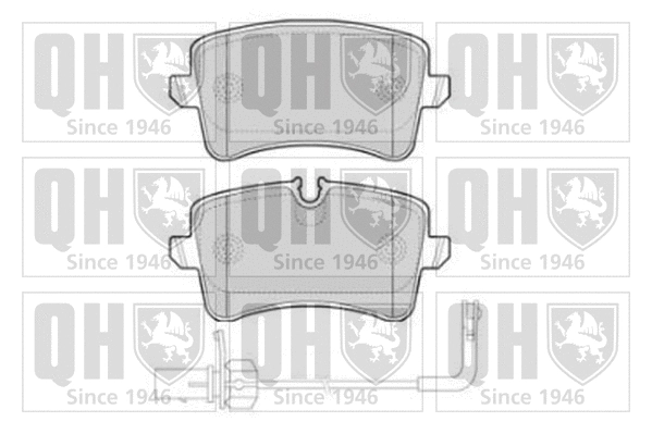 Brake Pad Set, disc brake (BP1816)