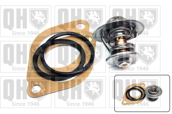 Thermostat, coolant (QTH203K)