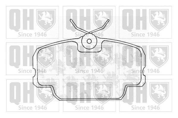 Brake Pad Set, disc brake (BP331)