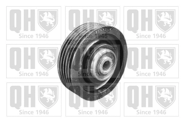 Tensioner Pulley, V-ribbed belt (QTA691)