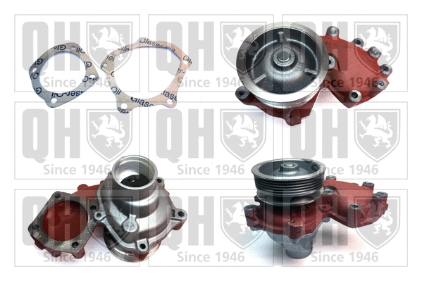 Water Pump, engine cooling (QCP2683BH)
