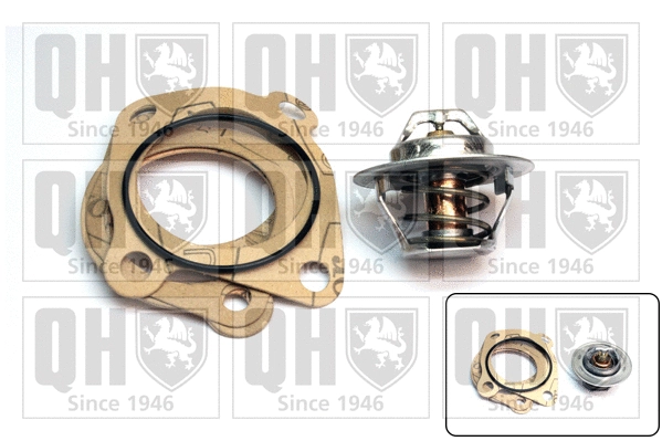 Thermostat, coolant (QTH105K)