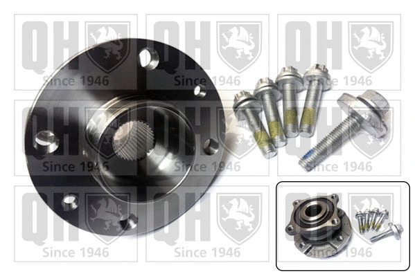 Wheel Bearing Kit (QWB1629)