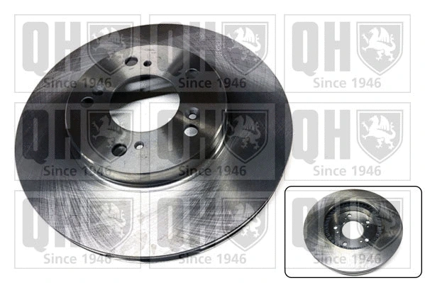 Brake Disc (BDC4809)