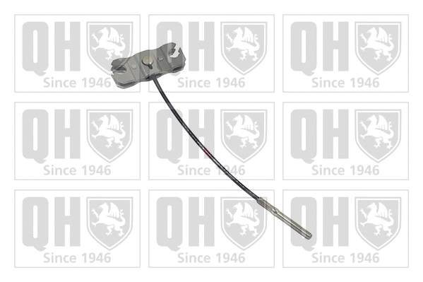 Cable Pull, parking brake (BC3921)