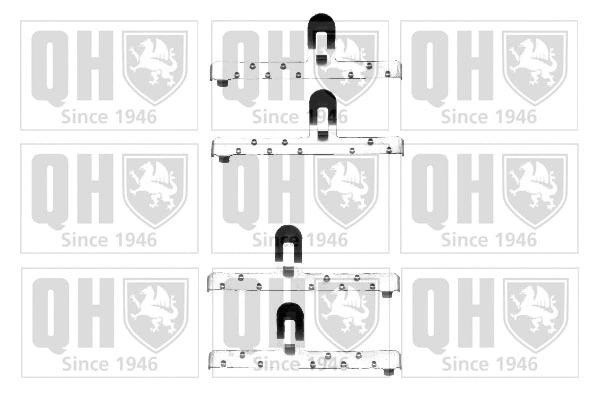 Accessory Kit, disc brake pad (BFK820)