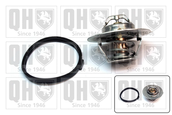 Thermostat, coolant (QTH222K)
