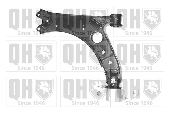 Control/Trailing Arm, wheel suspension (QSA2018S)