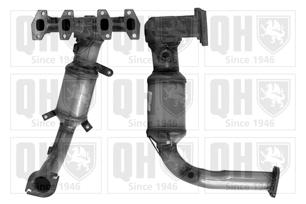 Catalytic Converter (QCAT91016)
