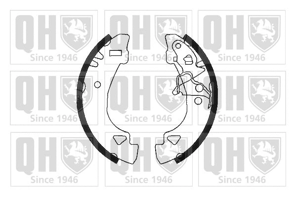 Brake Shoe Set (BS890)