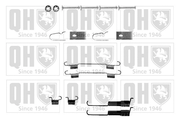 Accessory Kit, brake shoes (BFK442)