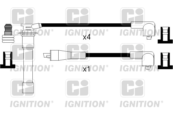Ignition Cable Kit (XC821)