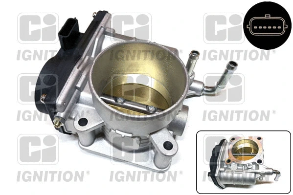 Throttle Body (XPOT608)