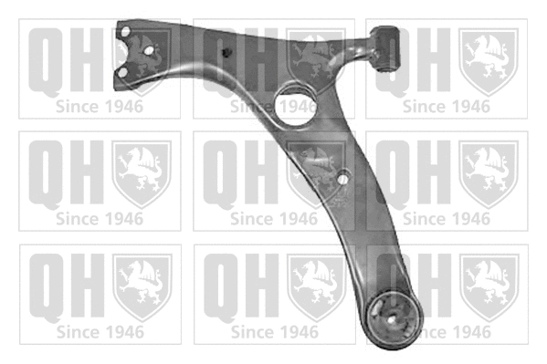 Control/Trailing Arm, wheel suspension (QSA2104S)