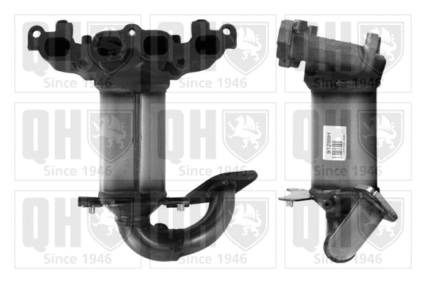 Catalytic Converter (QCAT91299H)
