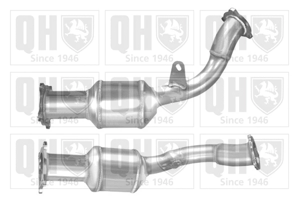 Catalytic Converter (QCAT92110H)