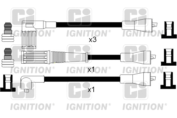 Ignition Cable Kit (XC181)