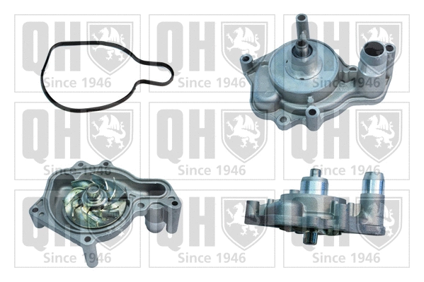 Water Pump, engine cooling (QCP3723)