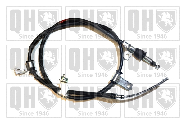 Cable Pull, parking brake (BC3714)