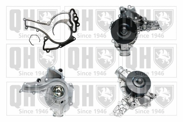Water Pump, engine cooling (QCP3690)