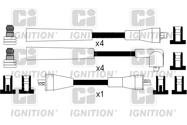 Ignition Cable Kit (XC782)
