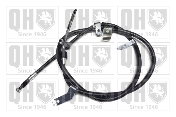 Cable Pull, parking brake (BC4248)
