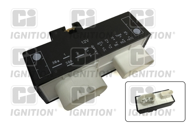 Relay, radiator fan overrun (XRL314)