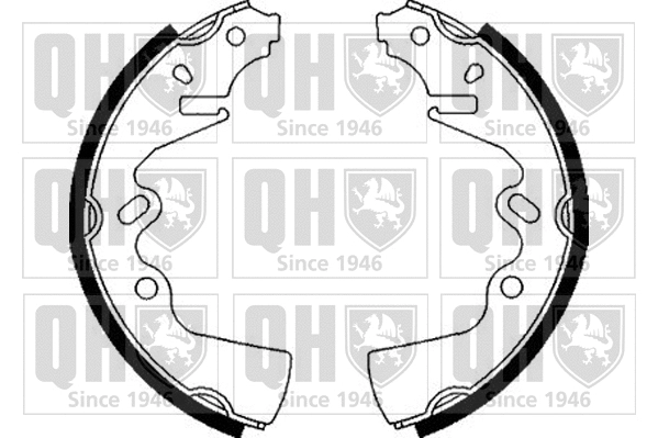 Brake Shoe Set (BS830)