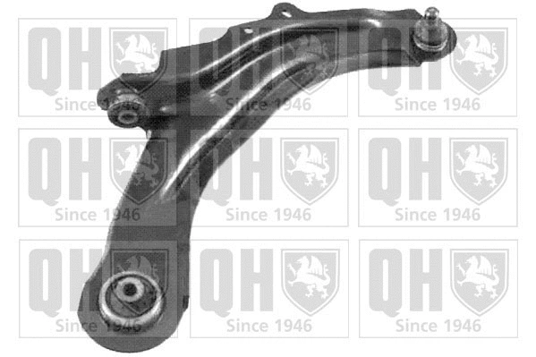 Control/Trailing Arm, wheel suspension (QSA2029S)