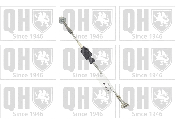 Cable Pull, parking brake (BC2618)