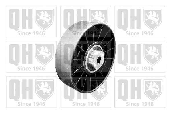 Deflection/Guide Pulley, V-ribbed belt (QTA1019)