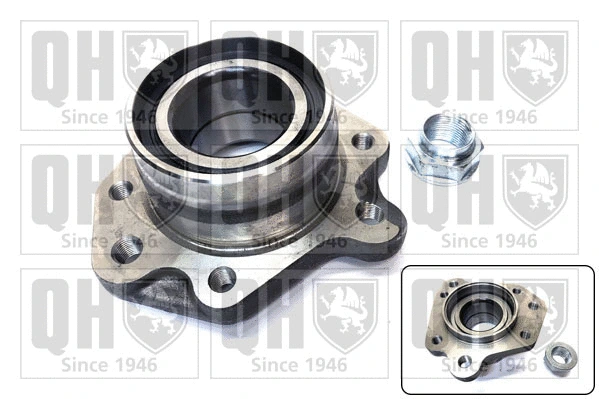 Wheel Bearing Kit (QWB1157)