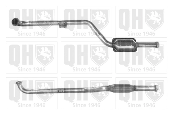 Catalytic Converter (QCAT80157H)