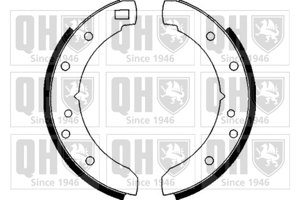 Brake Shoe Set (BS512)