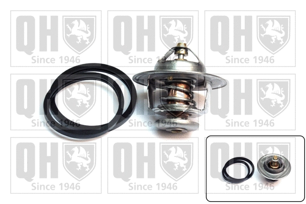 Thermostat, coolant (QTH586K)