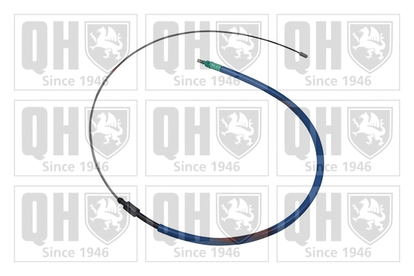 Cable Pull, parking brake (BC3604)