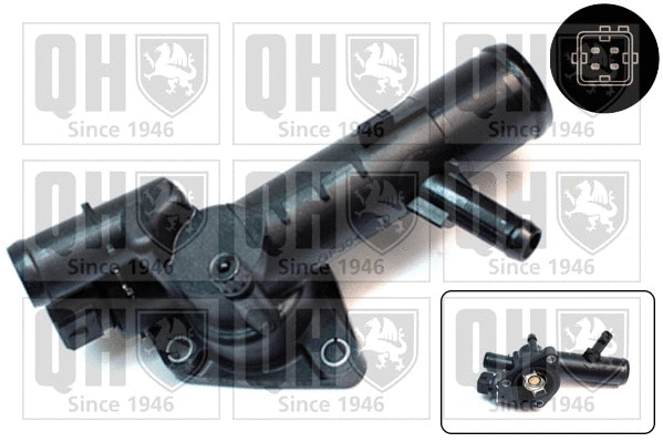 Thermostat, coolant (QTH624K)