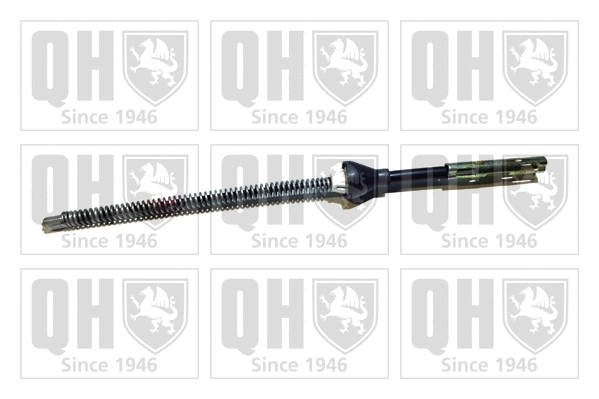 Cable Pull, parking brake (BC4452)