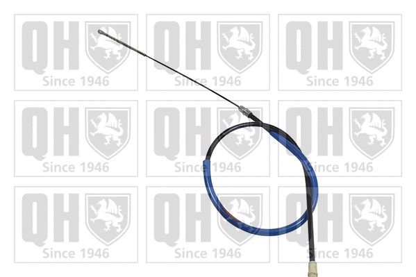 Cable Pull, parking brake (BC3668)
