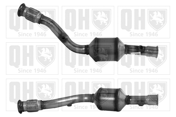 Catalytic Converter (QCAT90927H)