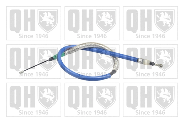 Cable Pull, parking brake (BC4166)