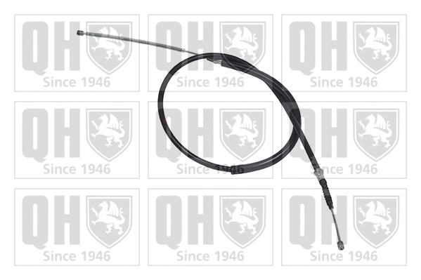 Cable Pull, parking brake (BC2312)
