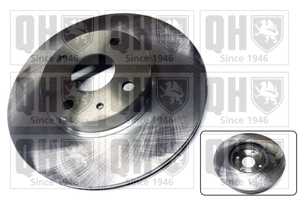 Brake Disc (BDC4876)