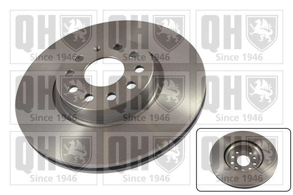 Brake Disc (BDC5416)