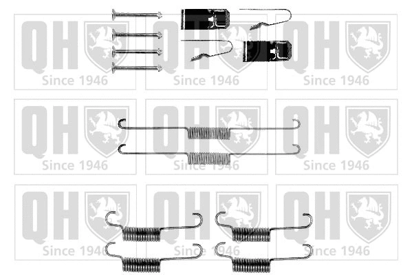 Accessory Kit, brake shoes (BFK382)