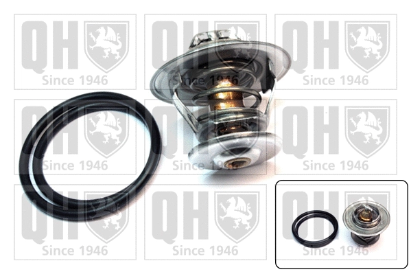 Thermostat, coolant (QTH329K)