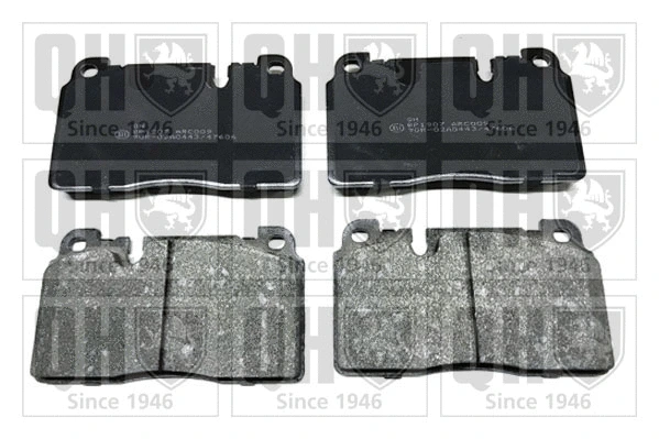 Brake Pad Set, disc brake (BP1907)